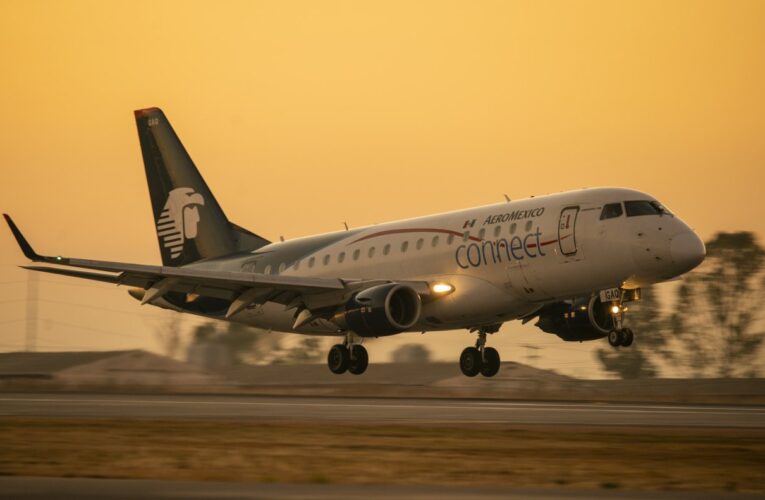 Aeroméxico reanuda frecuencias desde el AIQ