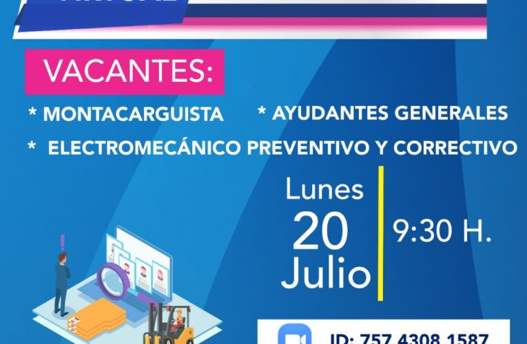 Oferta Secretaría del Trabajo 230 fuentes de empleo en San Juan del Río