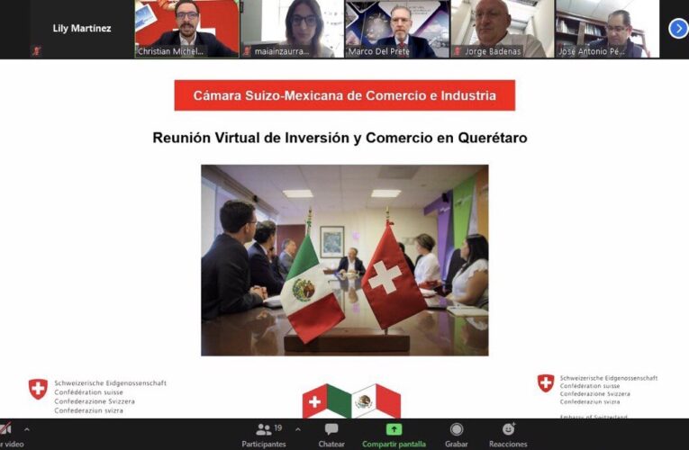 SEDESU refuerza relaciones con la Cámara Suiza de Comercio