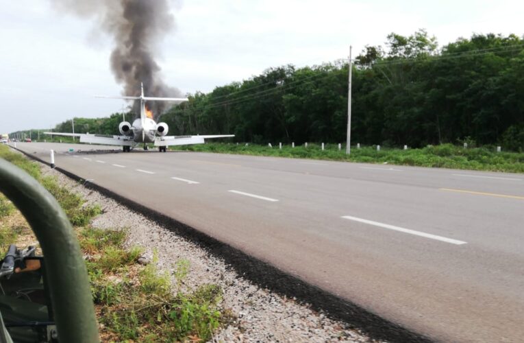 Ejército y Fuerza Aérea aseguraron una aeronave, un vehículo y droga en  Quintana Roo