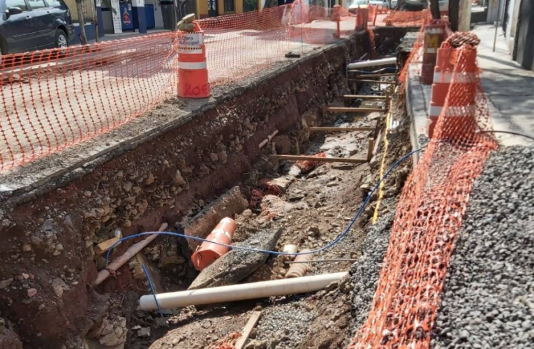 Cerrarán calles del Centro por meses