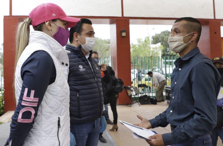 Municipio de Querétaro entregó documentos de identidad a 40 personas en situación de calle