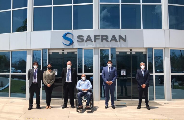 En Colón refuerzan vínculos con Safran