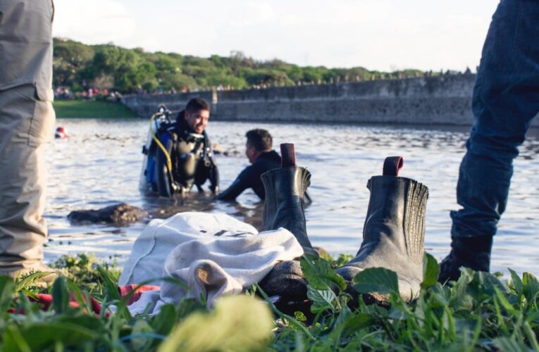Recuperan cuerpo de persona ahogada en presa de Cerro Gordo en San Juan Del Río