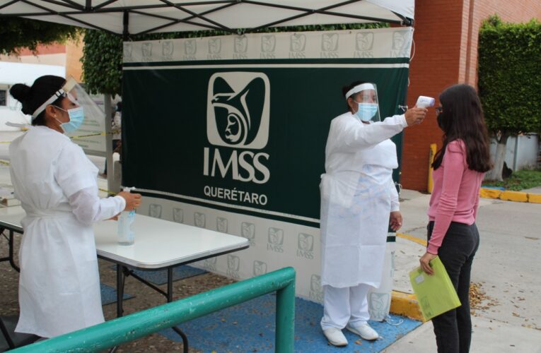 Se incrementan los filtros sanitarios en IMSS Querétaro