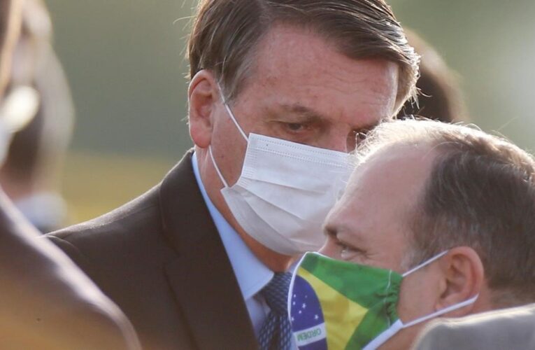 Bolsonaro vuelve a dar positivo por coronavirus