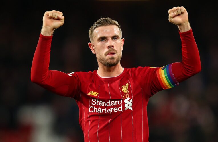 Jordan Henderson es elegido el futbolista del año en Inglaterra