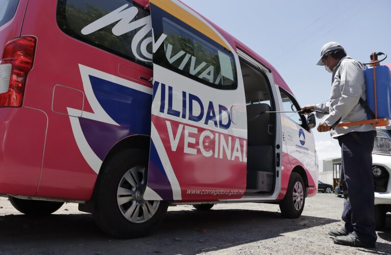 Programa Movilidad Vecinal brinda seis mil viajes a una semana de su reactivación