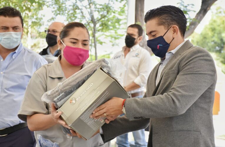 Entregarán uniformes a 394 trabajadores operativos de Corregidora