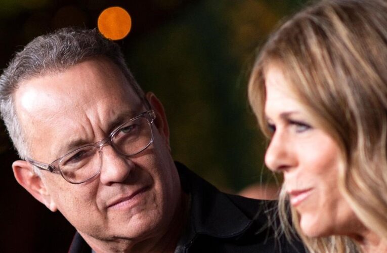 Tom Hanks y su esposa reciben la ciudadanía griega