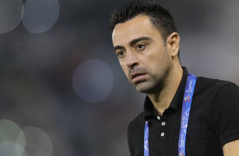 Xavi, entrenador de Al-Sadd, da positivo por coronavirus