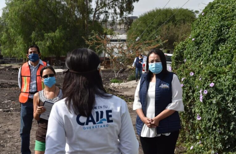 La diputada Betty Marmolejo se reunió con la Secretaría de Obras para garantizar entrega de fraccionamientos