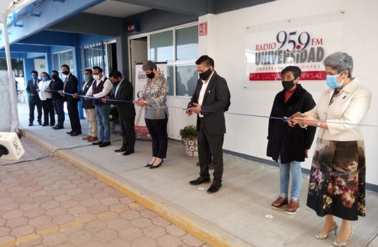 Se inaugura Radio UAQ 95.9 FM  en Campus Cadereyta