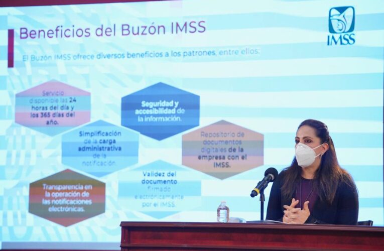 Entra en funcionamiento el Buzón IMSS para mejorar la comunicación e interacción entre patrones e Instituto