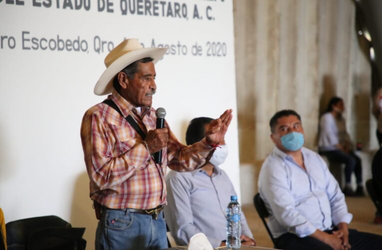 Se integra la Unión de Organizaciones del Campo del Estado de Querétaro