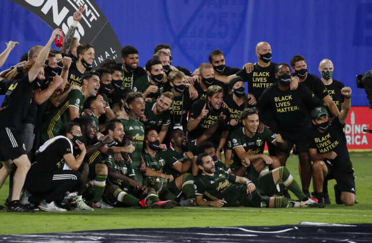 Portland es campeón del torneo ‘MLS is Back’