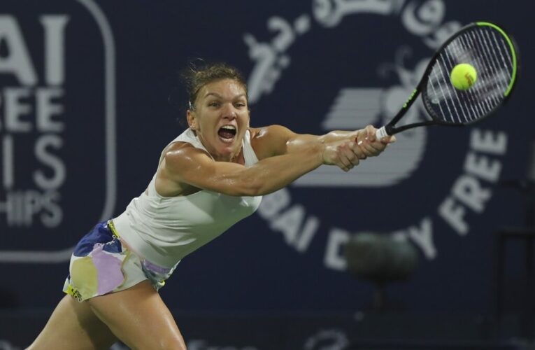 Simona Halep se baja del US Open