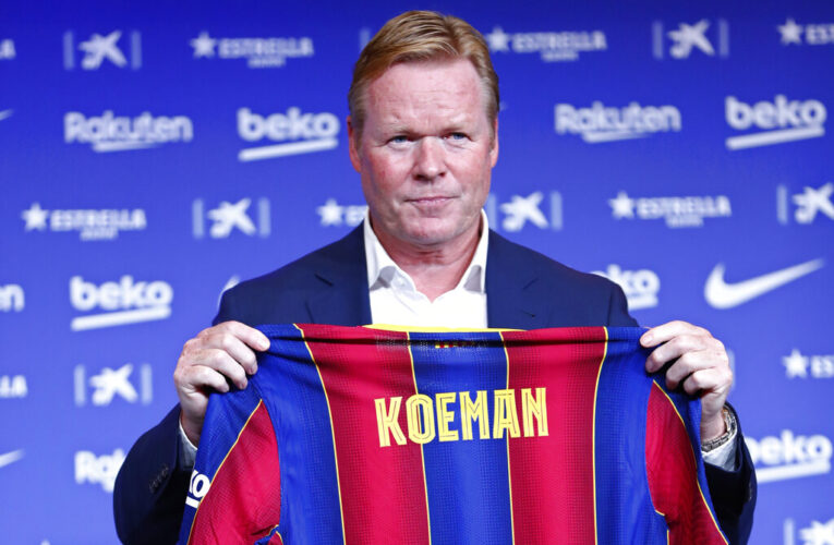 Ronald Koeman es nuevo entrenador del Barcelona