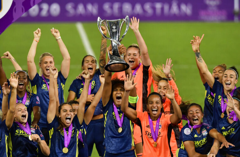 Lyon se consagra pentacampeón de la Champions League femenina