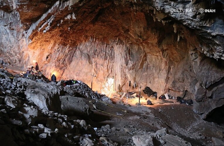 Descubren evidencia humana de 30,000 años de antigüedad en la Cueva del Chiquihuite, Zacatecas