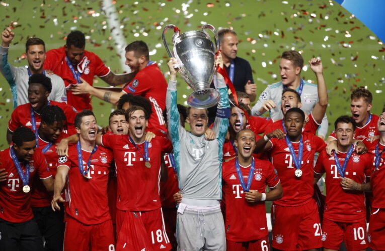 Bayern Münich se quedó con la Champions tras ganar 1-0 la final en Lisboa al PSG