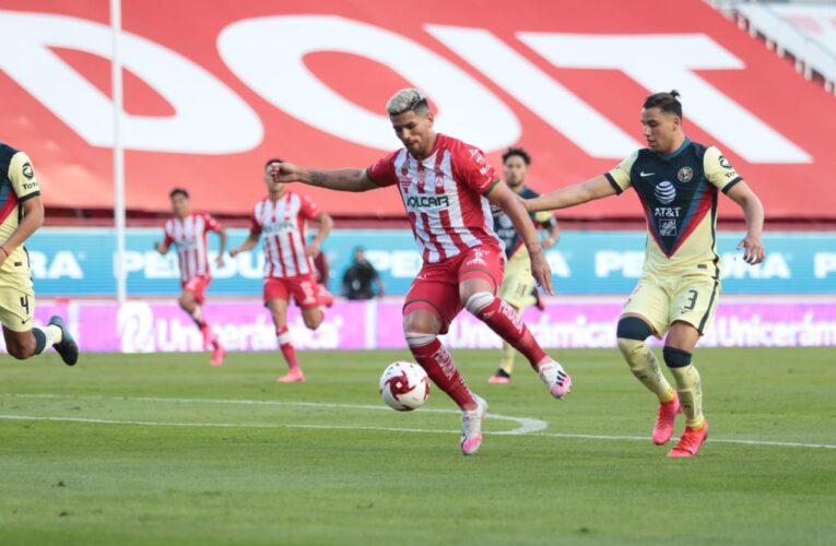 América y Necaxa dividieron puntos en Aguascalientes