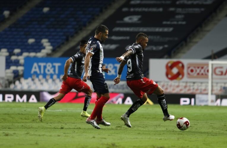 Necaxa se trae un punto de la cancha del campeón Monterrey