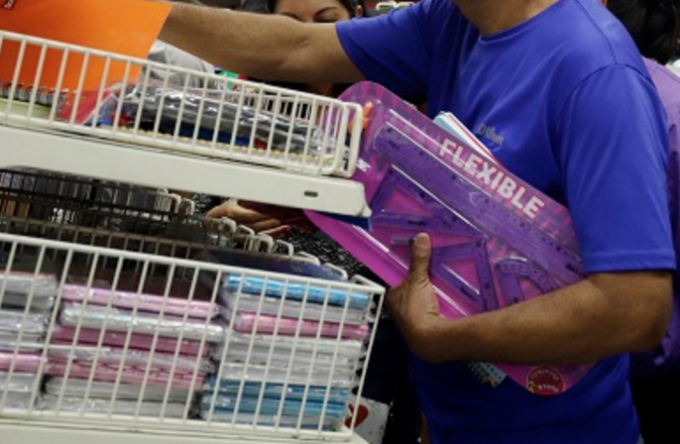 Caerán 50% de ventas en papelerías