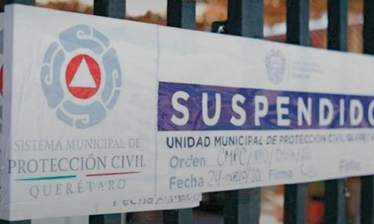 61 establecimientos suspendidos por no respetar reglas covid