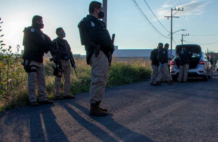 Dos detenidos por asesinato en la comunidad de Palo Alto en el municipio de El Marqués