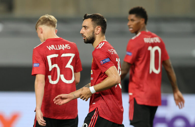 Manchester United derrota a Copenhague en Europa League