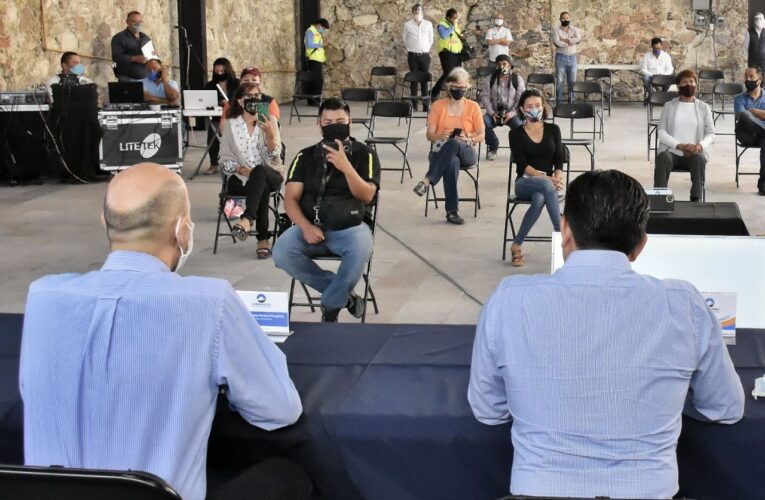 Se reúnen ecologistas con municipio de Corregidora: hay inquietud por el cambio de uso de suelo de El Batán