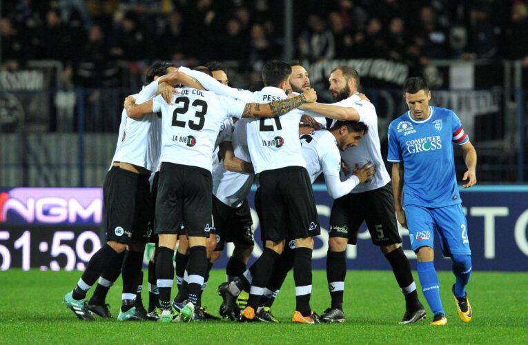 Spezia asciende a la Serie A por primera vez