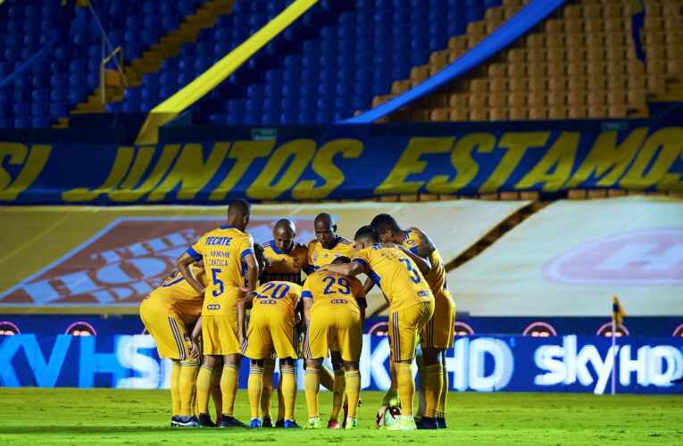 Con goles tempraneros, Tigres es líder momentáneamente