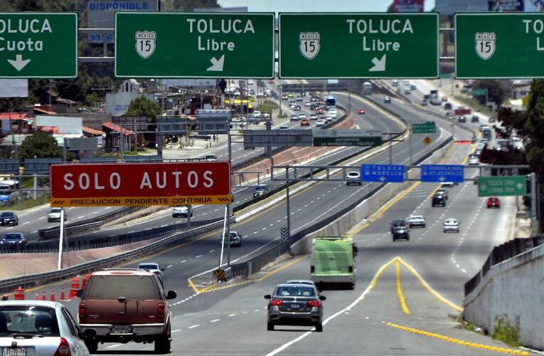 Accidente de autobús deja 13 muertos en la México-Toluca