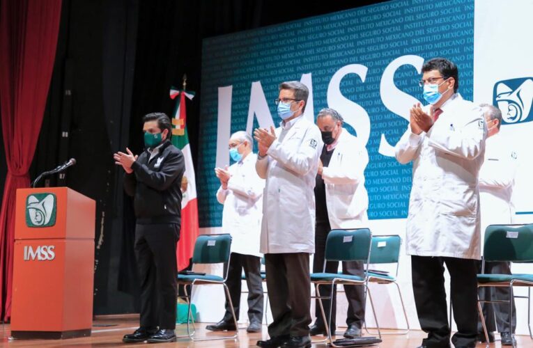 IMSS anuncia plan para reanudar servicios médicos que fueron suspendidos por el COVID-19