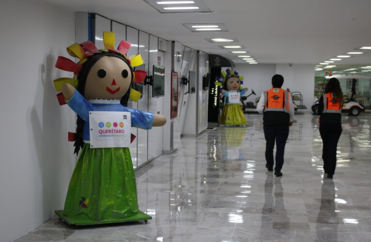 Inicia Querétaro, activación turística en el AICM