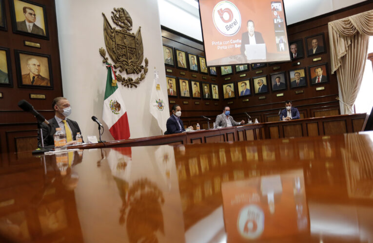 Anuncia Gobernador la generación de 250 empleos con la llegada de 722 mdp de la empresa de pinturas Berel