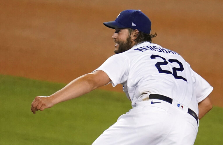 Clayton Kershaw guió la victoria de los Dodgers ante los Diamondbacks