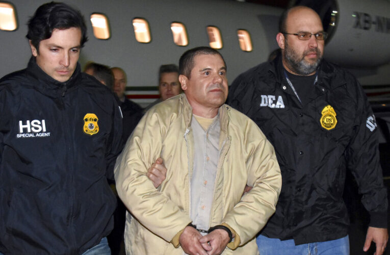 Niegan a «El Chapo» un nuevo juicio; cumplirá cadena perpetua en Estados Unidos