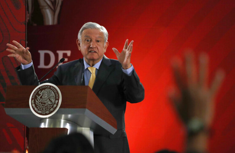 AMLO propone juicio a ex presidentes de México que estén vivos