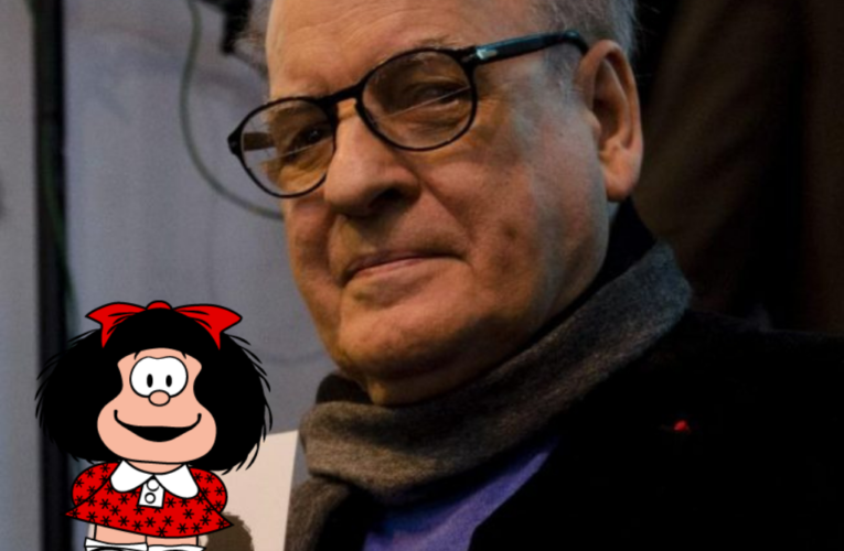 Fallece Quino, el dibujante que creó a Mafalda