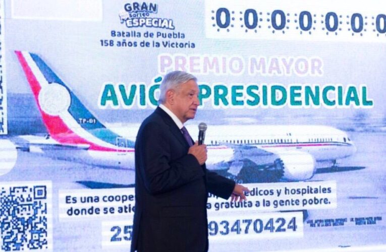 “Fue un éxito”, declara López Obrador acerca de la venta de ‘cachitos’