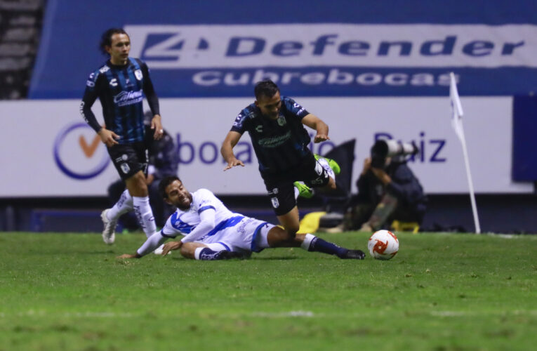 Emocionante empate 3-3 entre Puebla y Gallos en la angelópolis