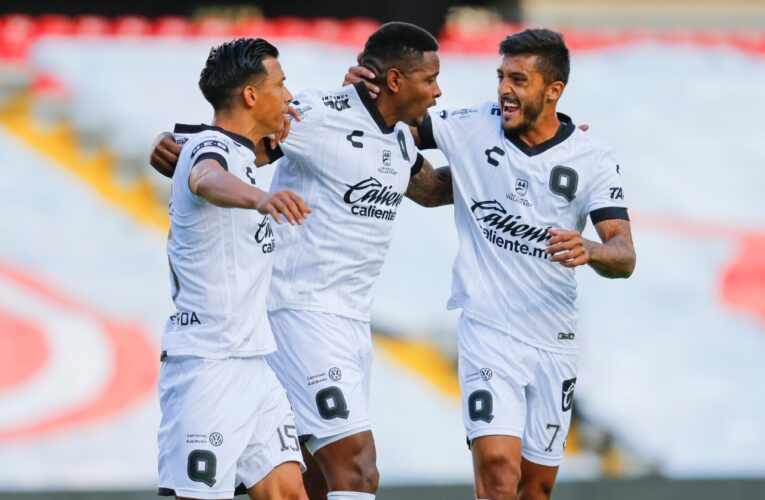 Los Gallos Blancos de Querétaro ganan, gustan y golean