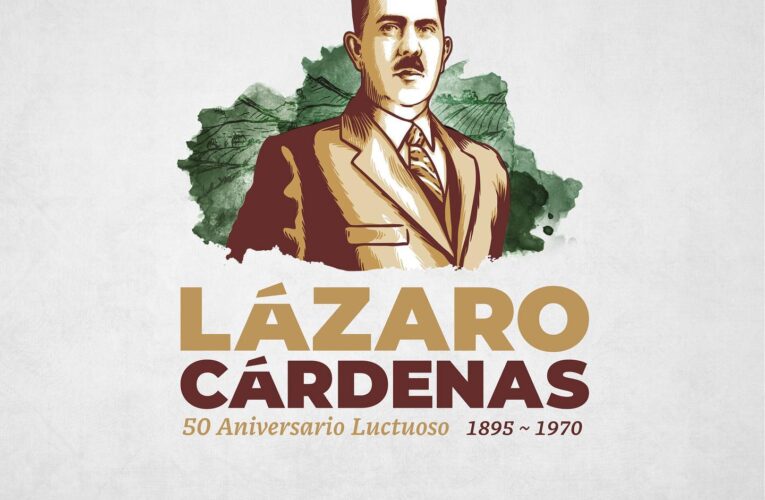 AMLO cancela timbre postal por el 50 aniversario luctuoso de Lázaro Cárdenas