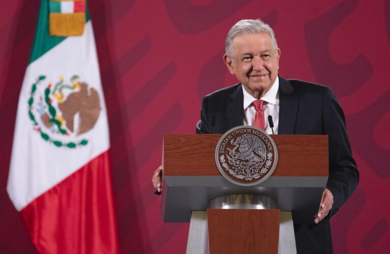 AMLO aseguró que no tuvo nada que ver con el rechazo a México Libre