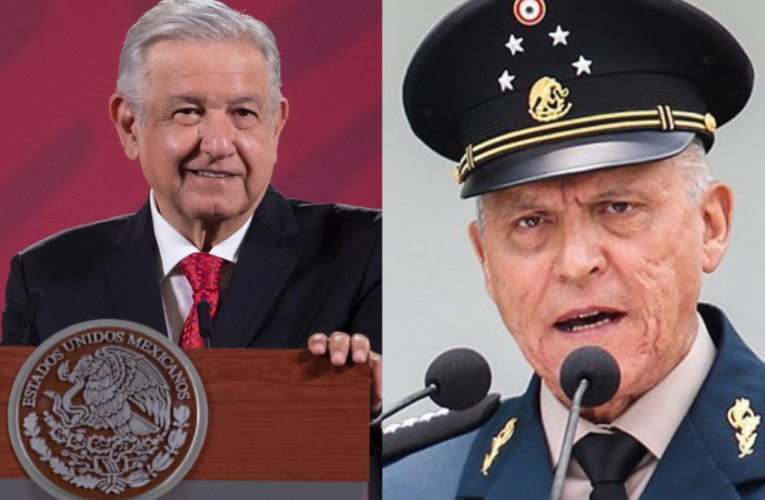 “Es un hecho muy lamentable”, calificó AMLO a la detención de Salvador Cienfuegos