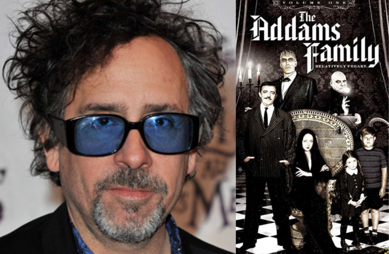 Tim Burton podría dirigir la nueva serie Live-Action de “Los Locos Addams”