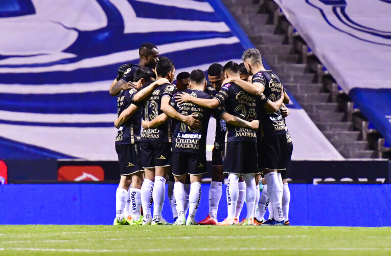 León confirma su presencia en liguilla, y gana de visita en Puebla 2-1